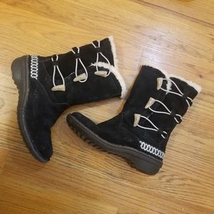UGG black boots